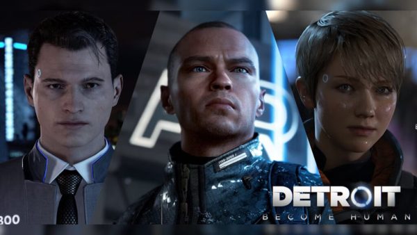 Detroit Become Human (PC) - Steam Key - GLOBAL