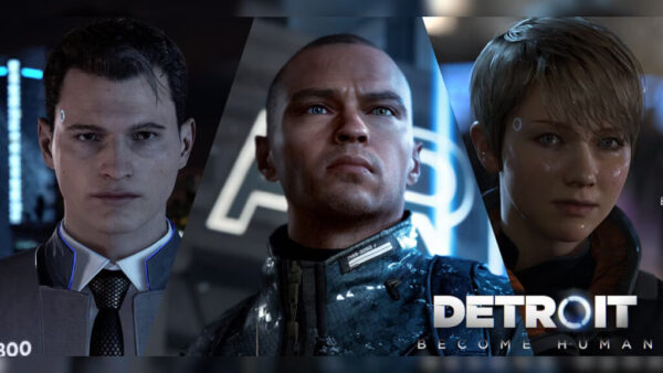 Detroit: Become Human (PC) - Steam Key - GLOBAL